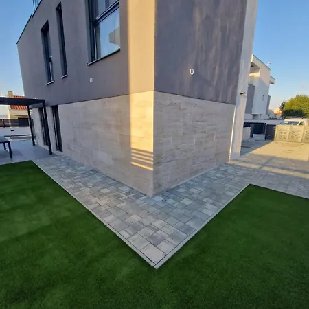 Villa Seaview Amy - Private Pool, Sauna & Jacuzzi Kožino