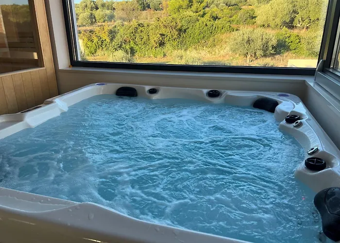 Seaview Amy - Private Pool, Sauna & Jacuzzi 别墅 *