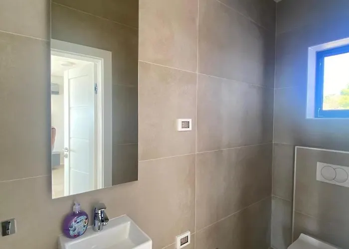 Seaview Amy - Private Pool, Sauna & Jacuzzi Kožino