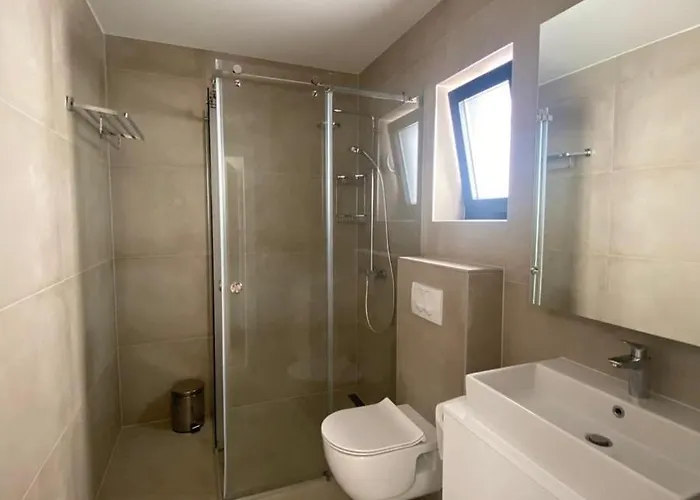 Seaview Amy - Private Pool, Sauna & Jacuzzi 빌라 *