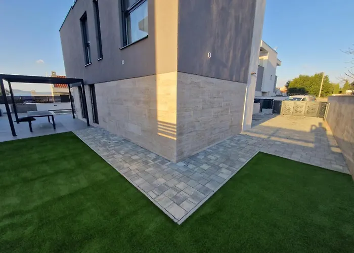 빌라 Seaview Amy - Private Pool, Sauna & Jacuzzi Kožino